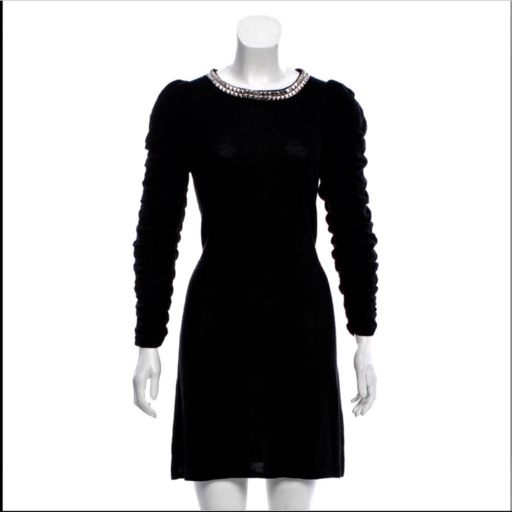 Alice + Olivia Studded Sweated Dress
